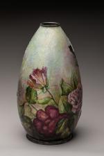 Camille Fauré (1874-1956)
Vase de forme ovoïde à petit col en...