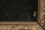 Alfred GODCHAUX (1835-1895).
Paysage d'été animé.
Huile sur toile.
Signé en bas à...
