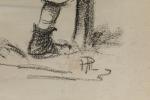 René-Georges HERMMANN-PAUL ( 1864-1940).
C est défendu de marcher dans l'herbe.
Pour...