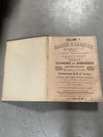 "Cuivrerie et serrurerie artistique", Maison Garnier. 1 vol relié cuir...