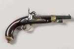 France
Pistolet Modele 1822 T BIS
Monture bois, calotte laiton à anneau,...
