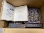 Alphonse DAUDET. Oeuvres complètes. Dix volumes sous emboîtage. Edition numérotée