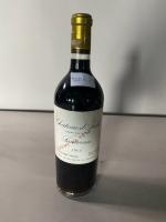 *1 bouteille SAUTERNES Grand cru classé Château d'Arche, crème de...