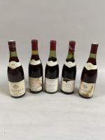 5B rouge Bourgogne : 2B Pernand-Vergelesses domaine Laleure-Piot 1972 -...