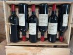 12B rouge Bordeaux Pomerol Château de Sales, les héritiers A....