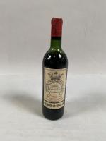 1B rouge Bordeaux Margaux Château Marquis d'Alesme GCC 1959. Niveau...