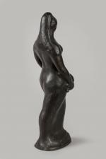 Georges Salendre (1890-1985)
« Femme à l'enfant »
Groupe en bronze à...