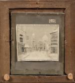 ECOLE FRANCAISE du XIXème siècle
Rue à Montmartre
Carton
25 x 20,5 cm
Porte...
