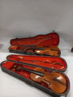 Un VIOLON copie Stradivarius, fait à Mirecourt vers 1920. Fond...