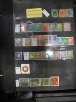 Quinze classeurs : Europe, Colonies et Monde en timbres oblitérés....