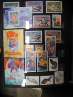 Cinq classeurs de Russie(30/1 à 30/5) : timbres neufs. (5...