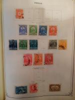 Ensemble de timbres. Quelques Pays intéressants en Océanie, Afrique et...