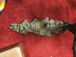 Paire d'APPLIQUES en bronze à quatre lumières, style Louis XV...
