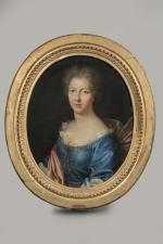 École du NORD de l'EUROPE vers 1730
Portrait de femme en...