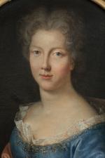 École du NORD de l'EUROPE vers 1730
Portrait de femme en...