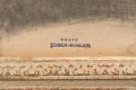 Fritz ZUBER-BUHLER (1822-1896). 
Femme et enfant. 
Dessin au crayon sur...