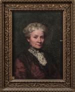 Henri-Charles ANGENIOL (1870-1959).
Portrait de femme.
Huile sur toile.
Signé en bas à...