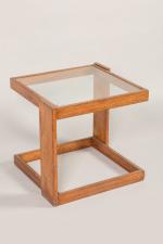 André Sornay (1902-2000)
Table à thé moderniste en frêne à structure...