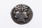 225/215 BC
QUADRIGATUS-DIDRACHME en argent ; Revers incus 
6gr50
RRC 28/3, B23,...