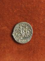 211/206 BC
DENIER ANONYME (207 BC), ROMA en relief (symbole :...