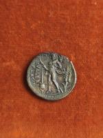 108/107 BC 
DENIER VALERIA : Buste de la victoire Rv...