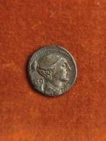 108/107 BC 
DENIER VALERIA : Buste de la victoire Rv...
