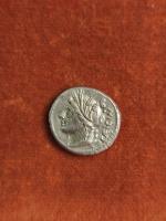 102 BC 
DENIER CASSIA : Buste de CERES, CAEICIAN Rv...