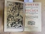 BOCCACE. Contes et nouvelles. Cologne, Jacques Gaillard, 1702. 2 parties...