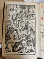 BOCCACE. Contes et nouvelles. Cologne, Jacques Gaillard, 1732. 2 vol....
