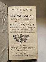 CARPEAU DU SAUSSAY]. Voyage de Madagascar, connu aussi sous le...