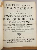 COYPEL. Les principales aventures de l'incomparable chevalier errant Don Quichotte...