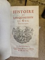 ‎DELLON (Charles)].‎ Histoire de l'inquisition de Goa, enrichi de figures....