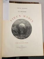 DORÉ (Gustave). — COLERIDGE. Chanson du vieux marin. Paris, Hachette,...