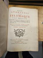 FÉNELON. Les Aventures de Télémaque. Paris, Jacques Estienne, 1730. 2...