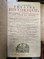 GUEUDEVILLE (Nicolas)]. Le Grand Théâtre historique. Leide, Pierre Vander Aa,...