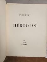 KROLL. — FLAUBERT. Hérodias vu par Krol. Société normande du...