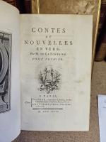 LA FONTAINE. Contes et nouvelles en vers. Paris, Plassan, Chevalier,...