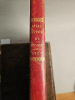 LESAGE (A., comte de Las Cases). Atlas historique, généalogique, chronologique...