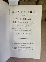 LESAGE. Histoire de Gil Blas de Santillane. Paris, Didot Jeune,...