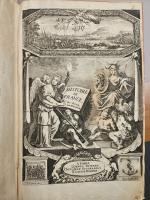 MÉZERAY. Histoire de France, depuis Pharamond... Paris, Thierry, 1685. 3...
