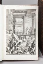 MONTFAUCON (Bernard de). L'Antiquité expliquée. Paris, Delaulne, (1719-)1722. 5 tomes...