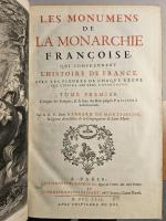 MONTFAUCON (Bernard de). Les Monumens de la monarchie françoise qui...