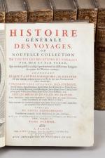 PRÉVOST (abbé). Histoire générale des voyages. Paris, Didot, 1746-1770. 19...