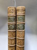 ROBERTSON. Histoire de l'Amérique. Paris, Panckoucke, 1778. 2 vol. in-4,...
