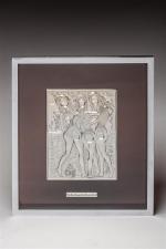 Salvador Dali (1904-1989) d'après 
" Les Trois Grâces " 
Sculpture...