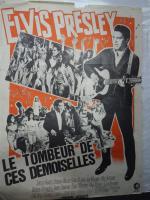 Affiche du film Le tombeur de ces dames (Presley). H....