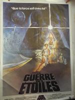 Affiche du film La guerre des étoiles G. Lucas. H....