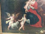 ECOLE FLAMANDE du XVIIème siècle, suiveur de Jan Brueghel et...
