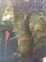 ECOLE FLAMANDE du XVIIème siècle, suiveur de Jan Brueghel et...