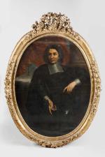 Sébastien THOME (Actif à Lyon entre 1702 et 1704). Portrait...